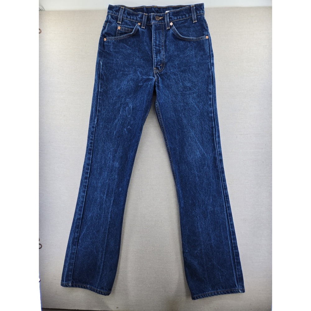 Vintage 90s Levis 517 Men's Jeans 32x34 Fits 30.5x34" Orange Tab Made In USA